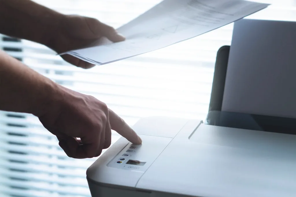 Free office documents printer image
